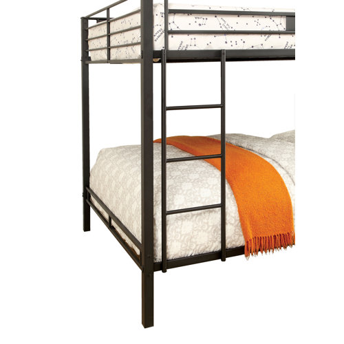 Zoomie Kids Alfredo Kids Queen Over Queen Bunk Bed & Reviews Wayfair